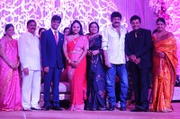 Sai Kumar Daughter Wedding Reception Photos